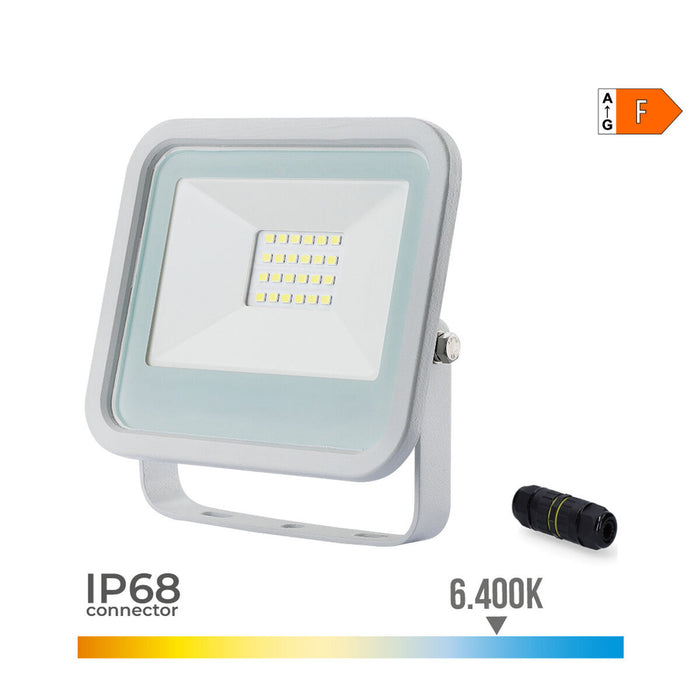 Proiector Spotlight EDM 6400 K 12,4 x 10,6 x 2,8 cm 20 W 1400 lm