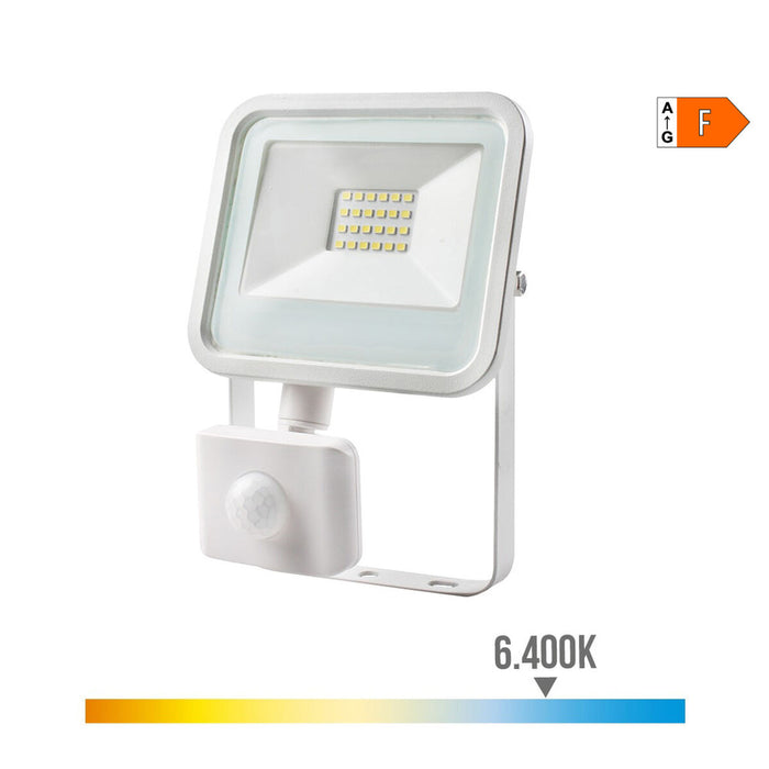 Proiector Spotlight EDM 6400 K 20 W 1400 lm