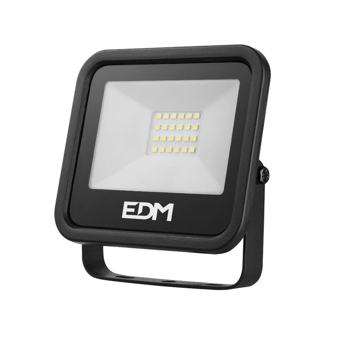 LED spotlight EDM Black Series 1520 Lm 20 W 6400K