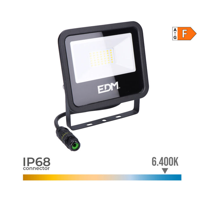 Proiector Spotlight EDM 2370 LM 6400 K 30 W