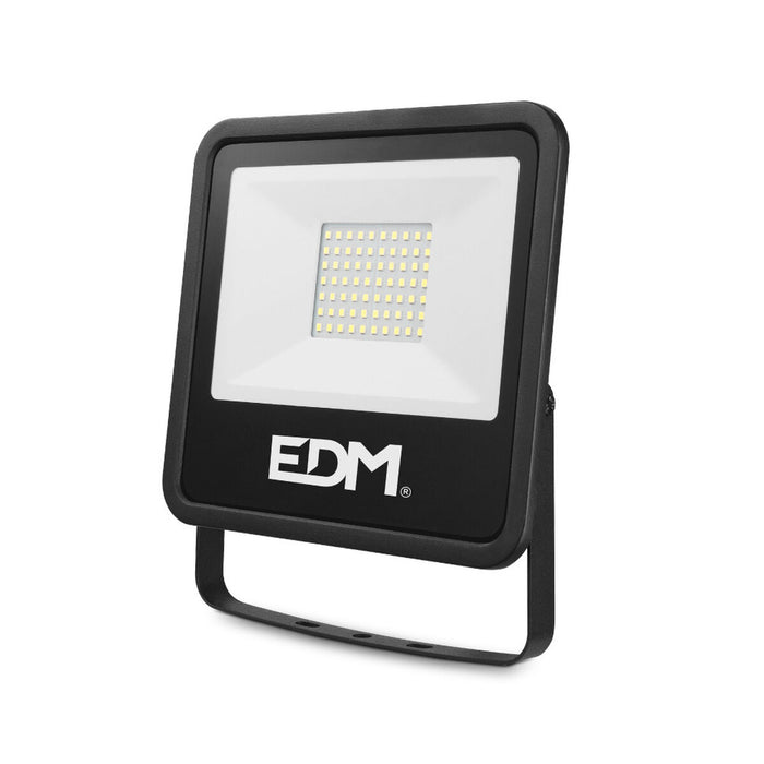 LED spotlight EDM Negru 50 W F 4000 Lm (6400 K)