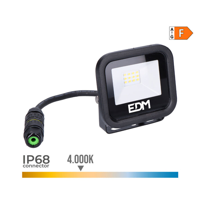 Proiector Spotlight EDM 9,2 x 8,1 x 2,7 cm 2100 W 4000 K 800 lm