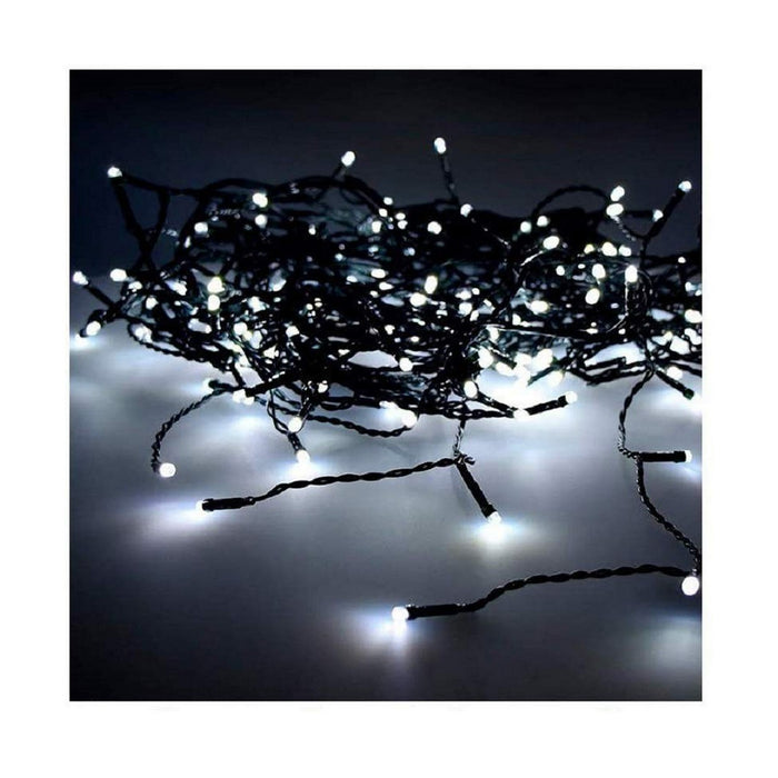 Ghirlandă de lumini LED EDM Alb 3,2 W (2 X 2 M)