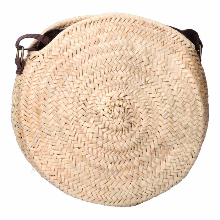 Geantă Damă EDM Rotund Frunză de palmier 30 x 30 cm