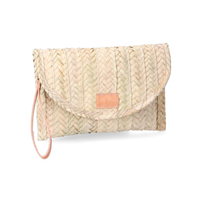 Portmoneu Damă EDM Valle-1 Frunză de palmier Cu Capac