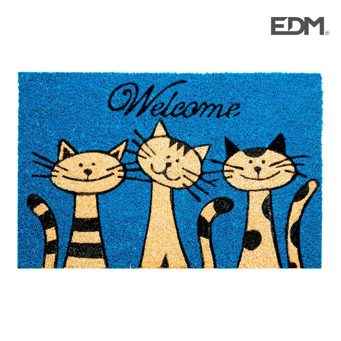 Preș EDM Albastru 60 x 40 cm