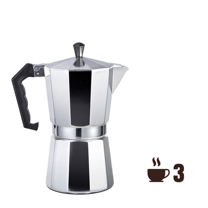 Cafetieră Italiană EDM   Aluminiu 3 Hrníčky