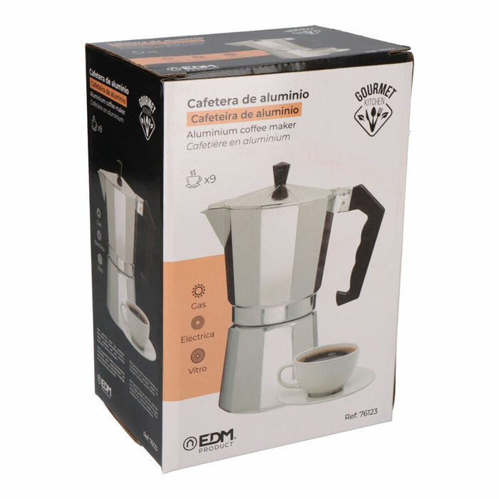 Cafetieră Italiană EDM   Aluminiu 9 Cești