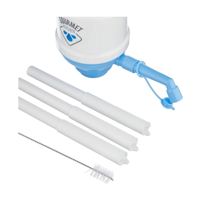 Dispenser de Apă Gourmet Kitchen Albastru Albastru/Alb polipropilenă Manual