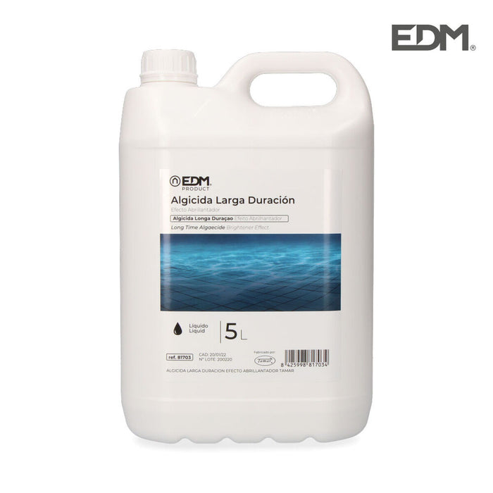 Algacid EDM 5 L Lungă durată Polizator