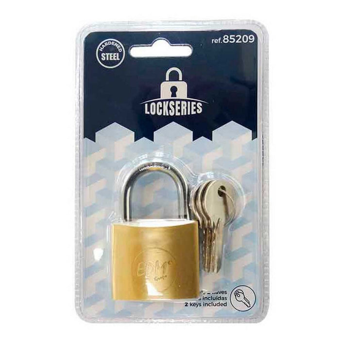 Lacăt cu cheie EDM Arc Alamă (40 x 23 mm)