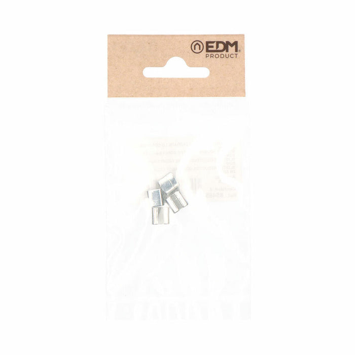 Lock square EDM CDD07 Reductor Oțel 8 x 15 mm (4 Unități)