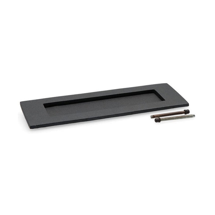 Plăci cu cutii de scrisori Negru (100 x 305 mm)
