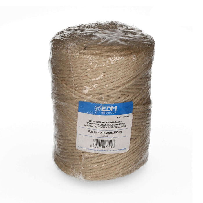Mosor de bumbac EDM Natural Elastic Fibră naturală Biodegradabil/ă