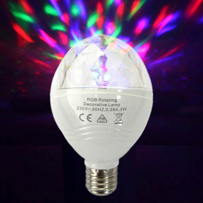 Bec LED EDM 3 W E27 8 x 13 cm