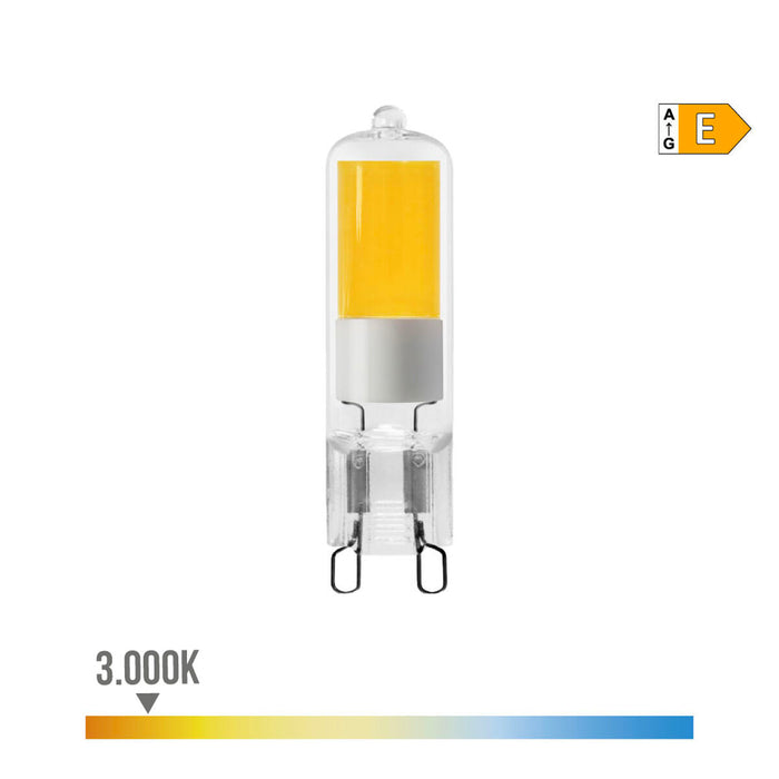 Bec LED EDM E 5 W G9 550 lm Ø 1,43 x 6,45 cm (3000 K)