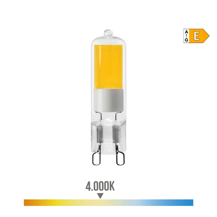 Bec LED EDM E 5 W G9 575 Lm Ø 1,43 x 6,45 cm (4000 K)