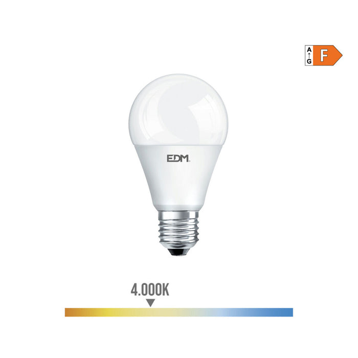 Bec LED EDM F 15 W E27 1521 Lm Ø 5,9 x 11 cm (4000 K)