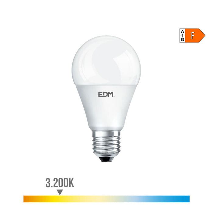 Bec LED EDM F 17 W E27 1800 Lm Ø 6,5 x 12,5 cm (3200 K)