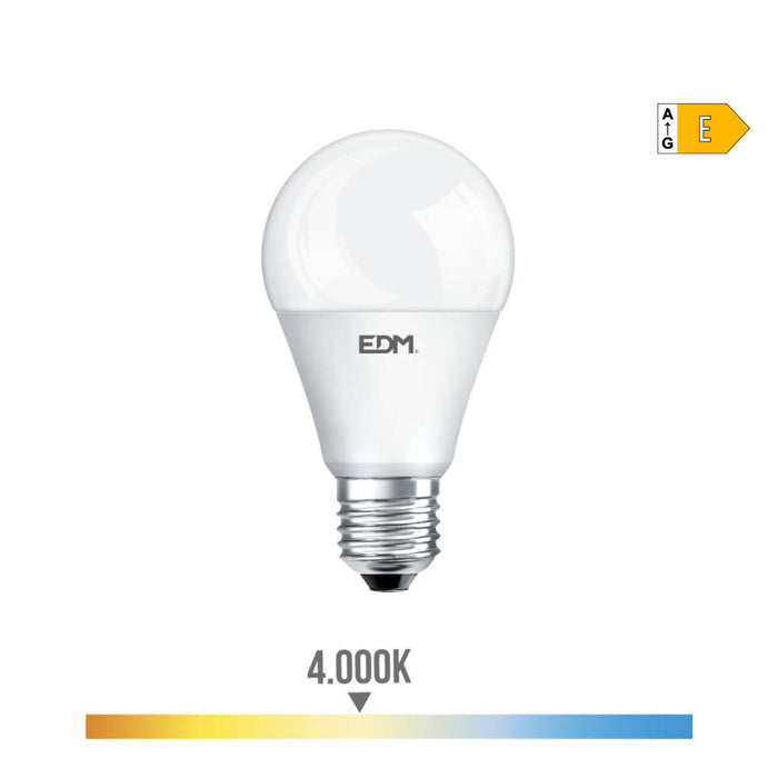 Bec LED EDM E 17 W E27 1800 Lm Ø 6,5 x 12,5 cm (4000 K)