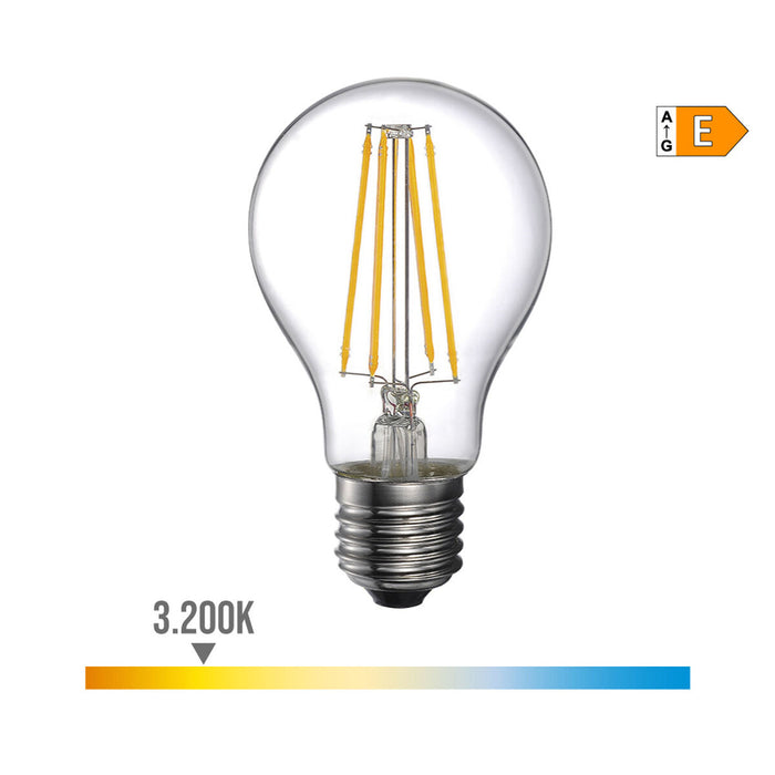 Bec LED EDM E 6 W E27 800 lm Ø 6 x 10,5 cm (3200 K)