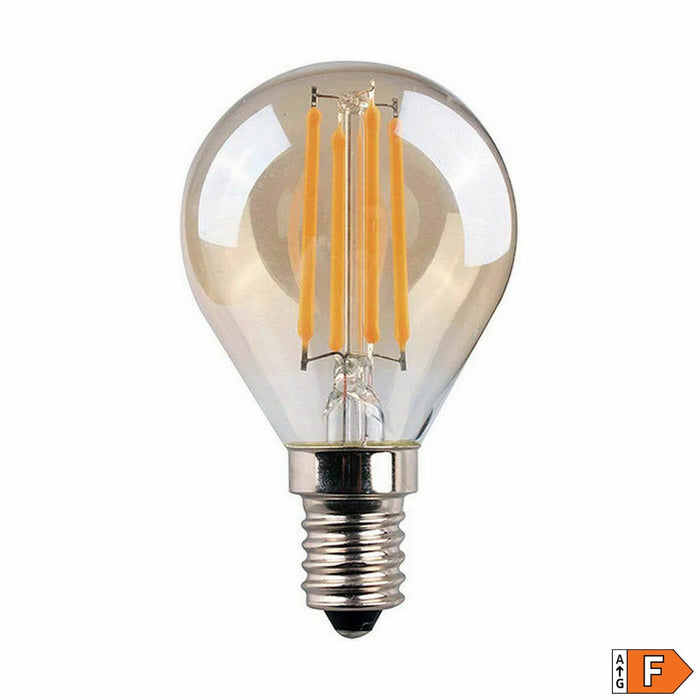 Bec LED EDM Vintage F 4,5 W E14 350 lm 4,5 x 7,8 cm (2000 K)