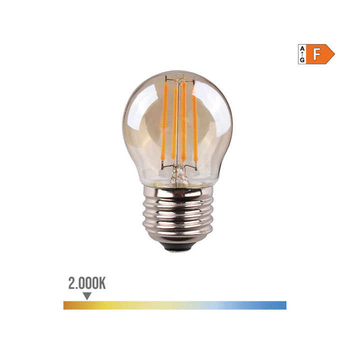 Bec LED EDM F 4,5 W E27 350 lm 4,5 x 7,8 cm (2000 K)