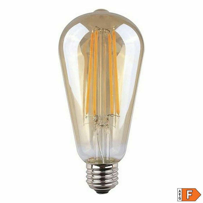 Bec LED EDM F 6 W E27 500 lm 6,4 x 14,2 cm (2000 K)