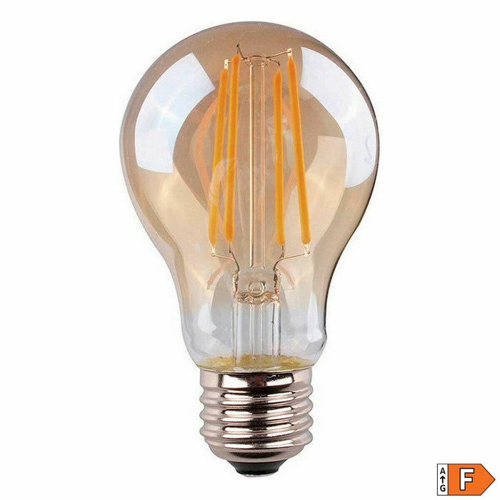 Bec LED EDM F 6 W E27 500 lm 6 x 10,6 cm (2000 K)