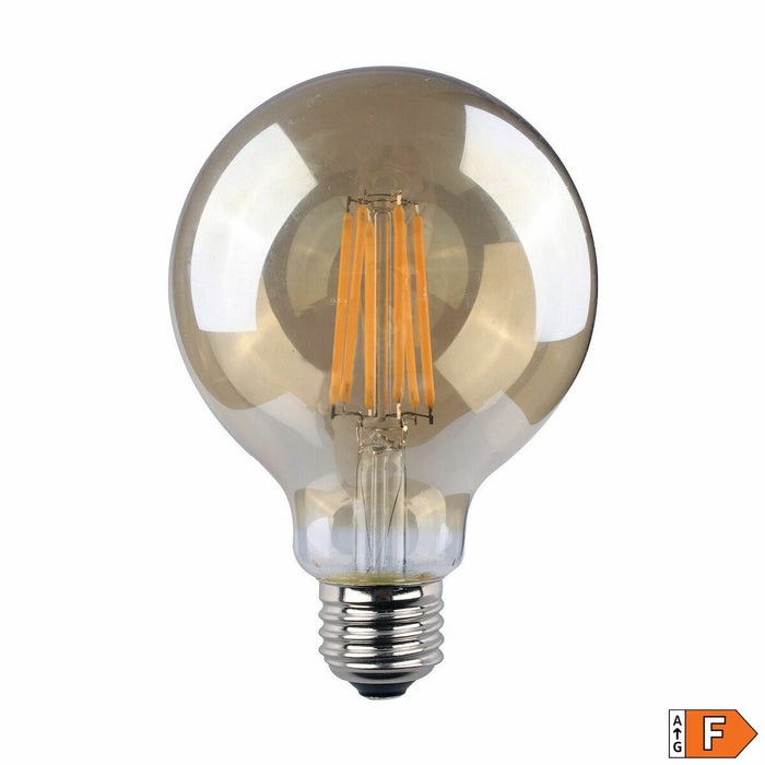 Bec LED EDM F 8 W E27 720 Lm Ø 9,5 x 14 cm (2000 K)