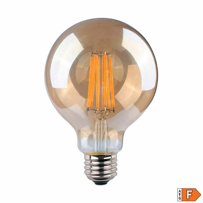 Bec LED EDM Vintage F 8 W E27 720 Lm 12,5 x 17 cm Ø 12,5 x 17 cm (2000 K)