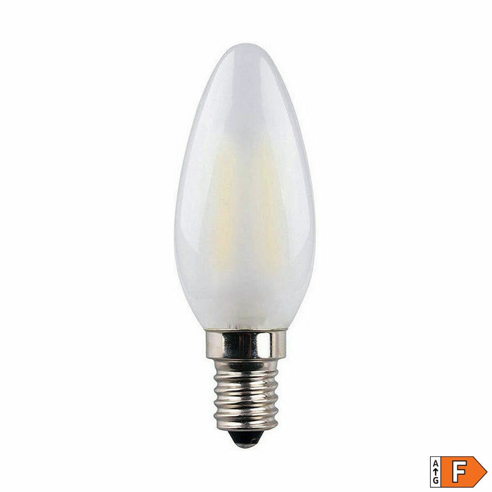 Bec LED Lumânare EDM F 4,5 W E14 470 lm 3,5 x 9,8 cm (6400 K)