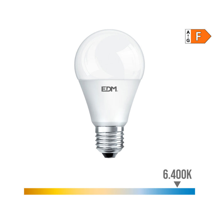 Bec LED EDM F 15 W E27 1521 Lm Ø 6 x 11,5 cm (6400 K)