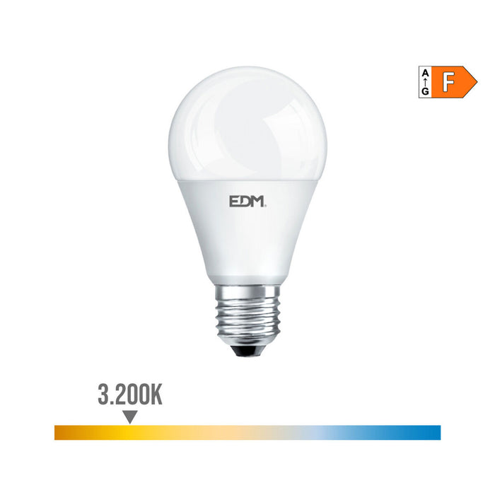 Bec LED EDM F 15 W E27 1521 Lm Ø 6 x 11,5 cm (3200 K)