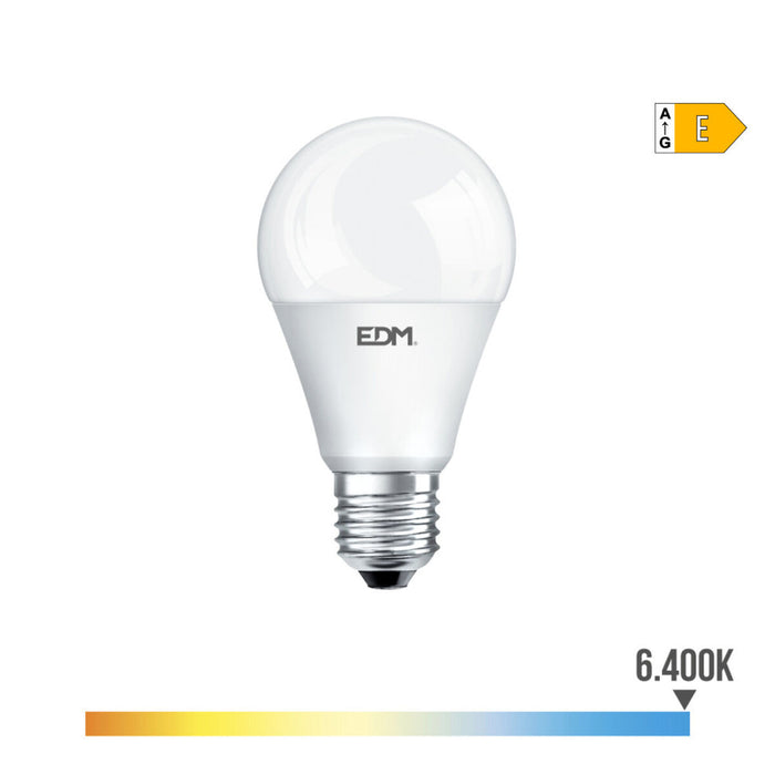 Bec LED EDM E 20 W E27 2100 Lm Ø 6,5 x 12,5 cm (6400 K)