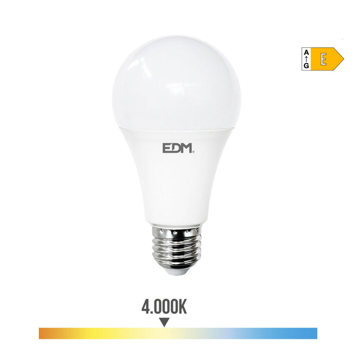Bec LED EDM E 24 W E27 2700 lm Ø 7 x 13,6 cm (4000 K)