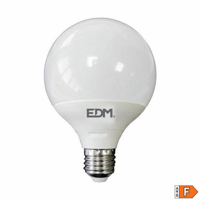 Bec LED EDM F 15 W E27 1521 Lm Ø 12,5 x 14 cm (6400 K)