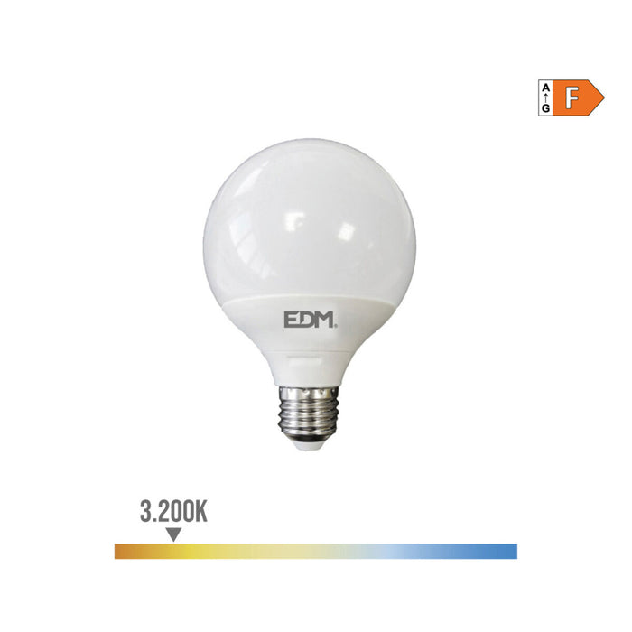 Bec LED EDM F 15 W E27 1521 Lm Ø 12,5 x 14 cm (3200 K)