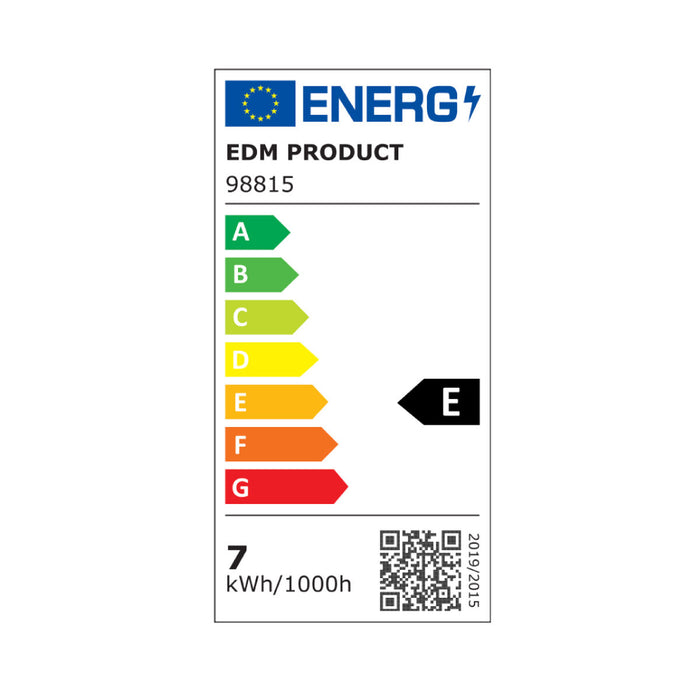 Tub LED EDM Sofito E 8 W 700 lm Ø 3,8 x 31 cm (2700 K)