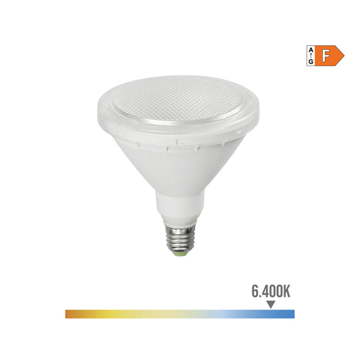 Bec LED EDM F 15 W E27 1200 Lm Ø 12 x 13,8 cm (6400 K)