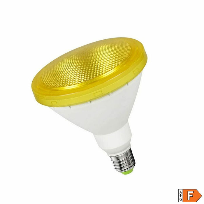 Bec LED EDM Galben F 15 W E27 1200 Lm Ø 12 x 13,8 cm (RGB)