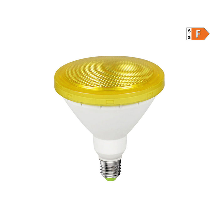 Bec LED EDM Galben F 15 W E27 1200 Lm Ø 12 x 13,8 cm (RGB)