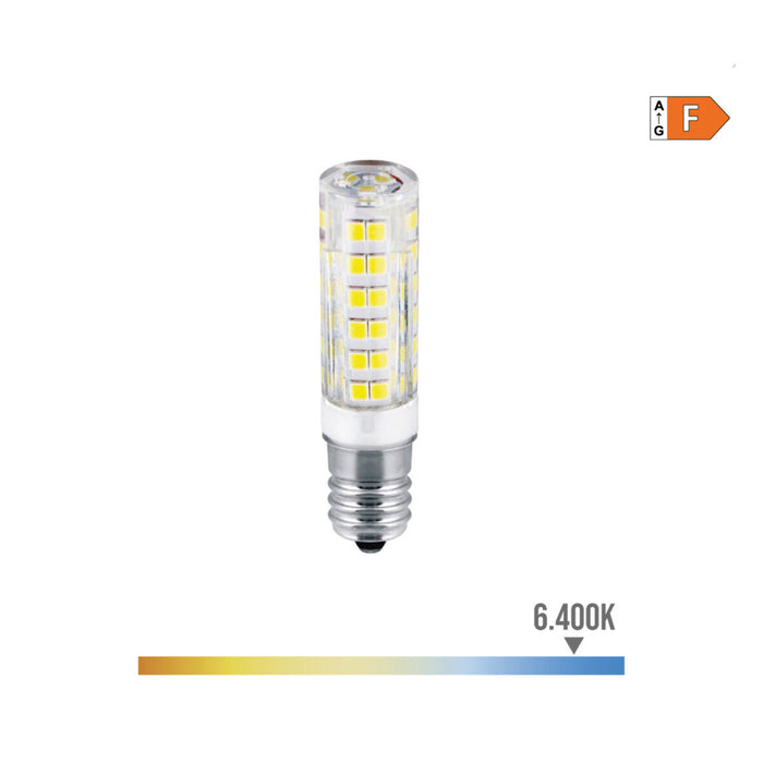 Bec LED EDM Tubular F 4,5 W E14 450 lm Ø 1,6 x 6,6 cm (6400 K)