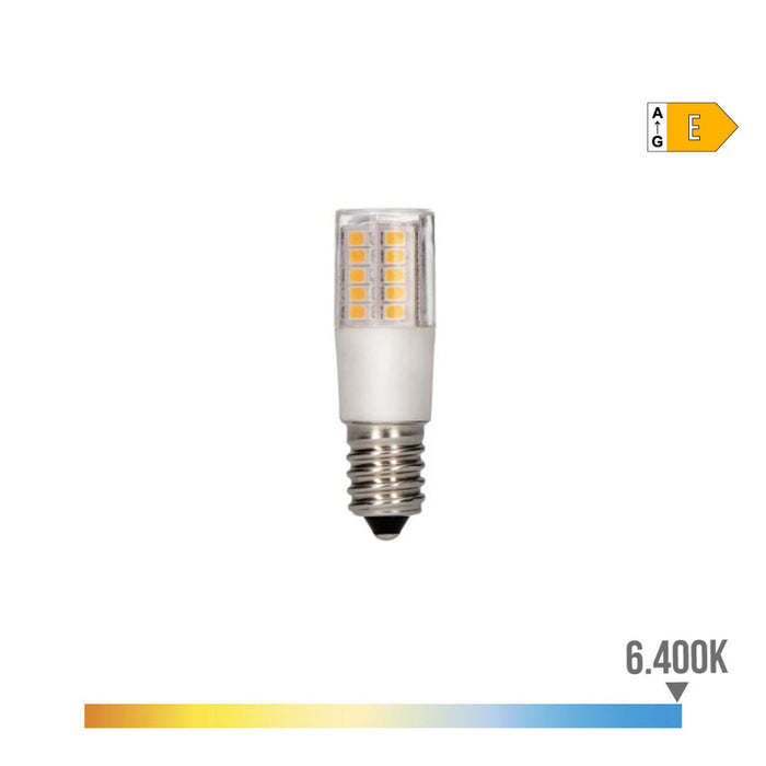Bec LED EDM Tubular Alb E 5,5 W E14 700 lm Ø 1,8 x 5,7 cm (6400 K)