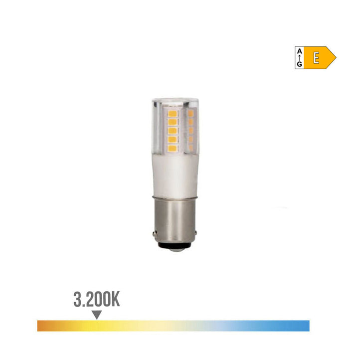 Bec LED EDM 700 lm E 5,5 W B15D Ø 1,7 x 5,7 cm (3200 K)
