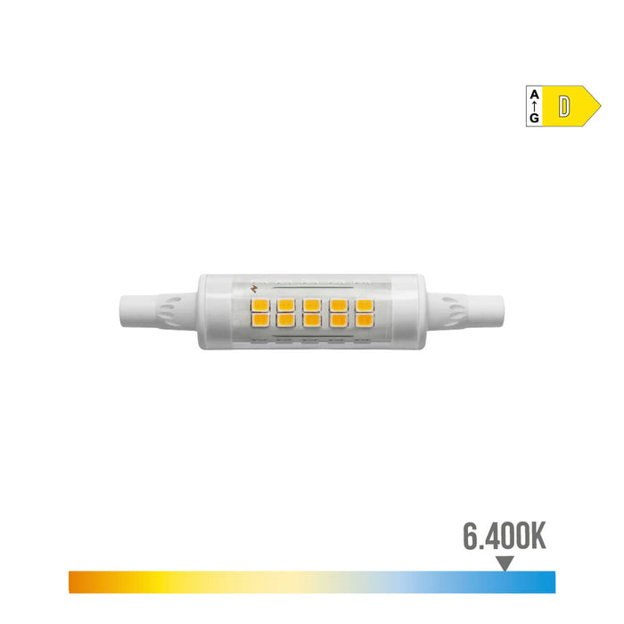Bec LED EDM Linear D 5,5 W R7s 600 lm 1,5 x 7,8 cm (6400 K)