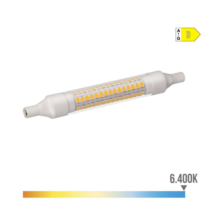 Bec LED EDM Linear D 9 W R7s 1100 Lm Ø 1,5 x 11,8 cm (6400 K)