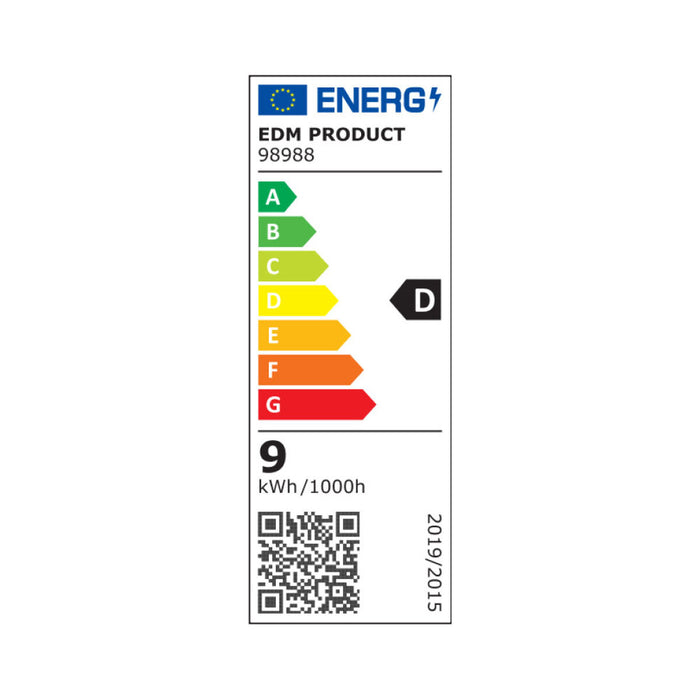 Bec LED EDM Linear R7s 9 W 1100 Lm 4000 K D Ø 1,5 x 11,8 cm