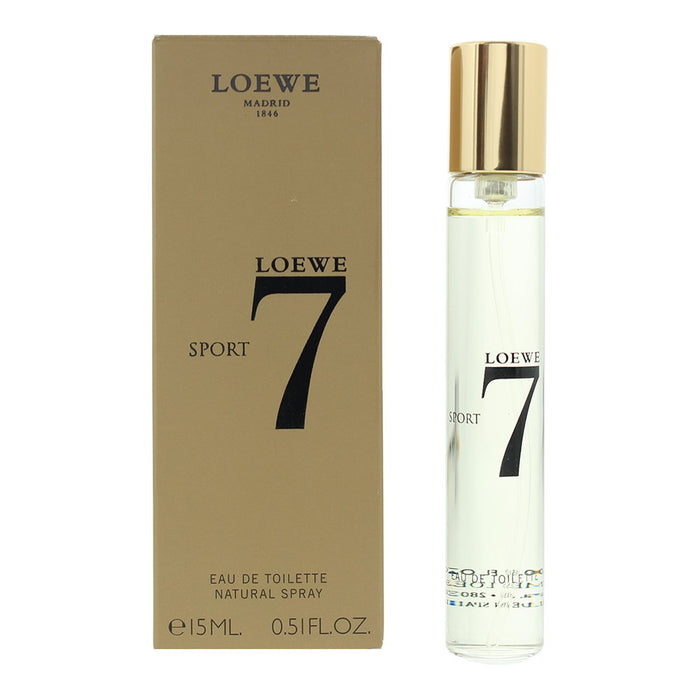Apă de toaletă Loewe 7 Sport, pentru bărbați, 15 ml