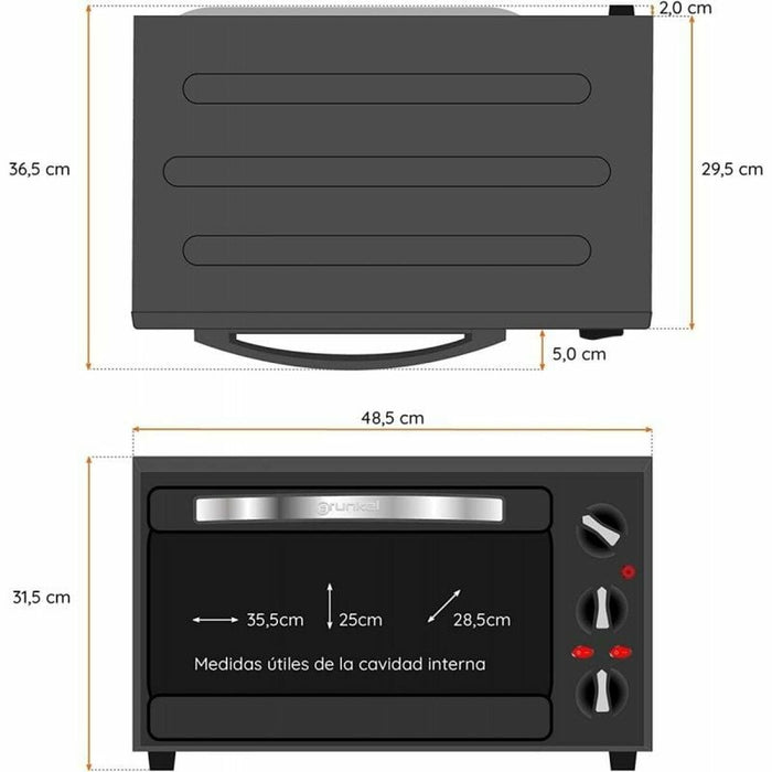 Aragaz de camping Grunkel HR-28N RM 1600 W